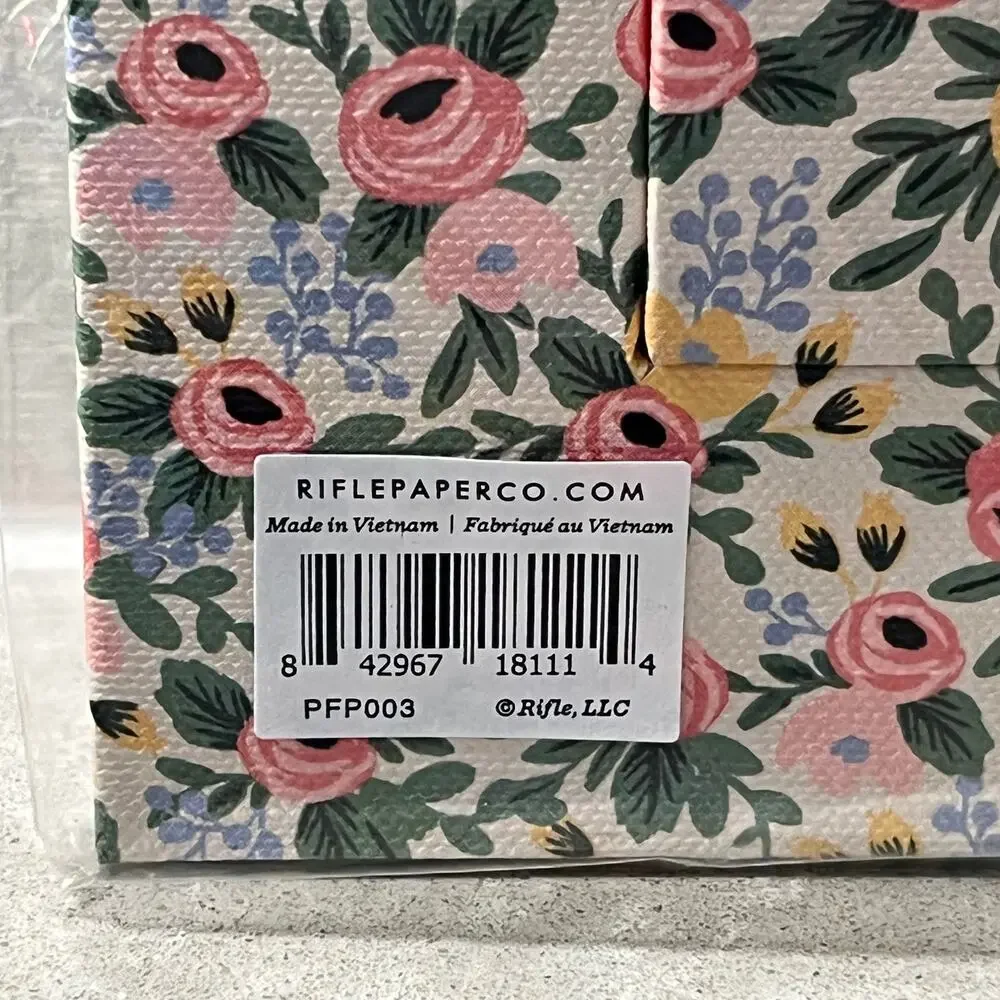 Rifle Paper Co. Multicolor Floral Frame